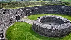 Das Innere von Cahergall