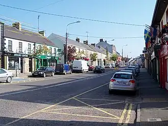Hauptstraße in Ballyconnell