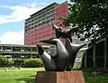 Maternidad (1953). Universidad Central de Venezuela, Caracas