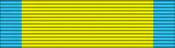 Baltic Medal, Bandschnalle