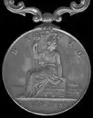 Baltic Medal, Revers