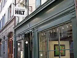 Balz Hilt (1921–1997) Galerie HILT. St. Alban-Vorstadt 52, Basel