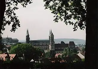 2007 wechselt Braun seinen Dienstsitz nach Bamberg, gedreht wurde auch in Mürsbach