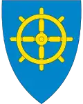 Wappen der Kommune Bamble