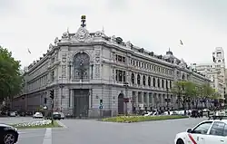 Zentrale der Bank von Spanien