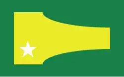 Flagge von Campos Belos