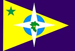 Flagge von Silvânia