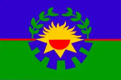 Flagge der Provinz Buenos Aires