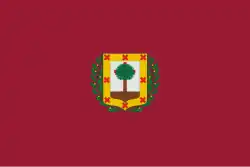 Flagge der Provinz Bizkaia