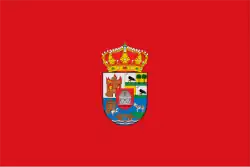 Flagge der Provinz Ávila