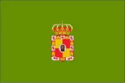 Flagge der Provinz Jaén