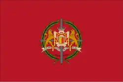 Flagge der Provinz Valladolid