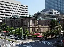 Hauptgeschäftsstelle der Bank of Japan in Nihonbashi, Chūō-ku, Tokio