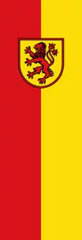 Banner mit Wappen