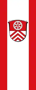 Bannerflagge des Main-Taunus-Kreises