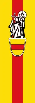 Banner mit Wappen