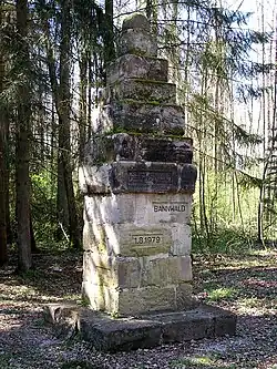 Das Bannwalddenkmal