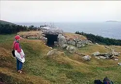 Bant’s Carn vor und nach der Restaurierung