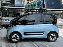 Baojun E300 Plus (2020–2021)