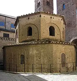Baptisterium von Albenga