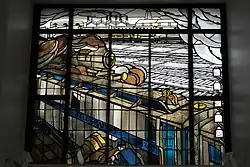 Transport der Post per Zug