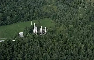 Kirchenruine von Bara