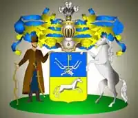 Wappen der russischen Gründerväter Baranoff (vor 1666)