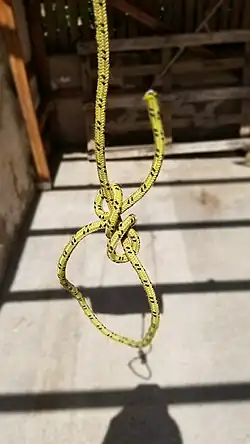 Fiel früher jemand über Bord, griff er das Ende der Leine, die ihm zugeworfen wurde und