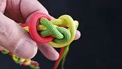 Dann das grüne Kardeel