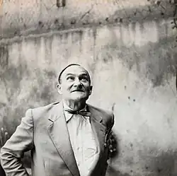 Heimito von Doderer auf einem Schwarzweißfoto von 1959