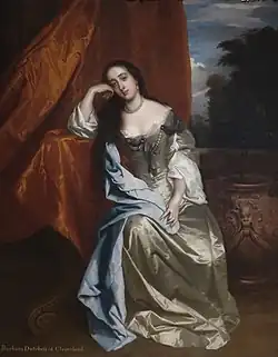 Barbara Villiers war die berühmteste Maitresse Charles II. von England. Porträt von Peter Lely, 1660er Jahre.