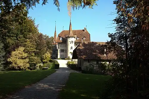 Schloss Grand-Vivy