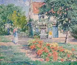 Sommertag, um 1911–1914