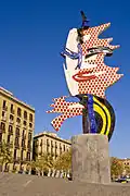 La Cara de Barcelona von Roy Lichtenstein; 1991–1992