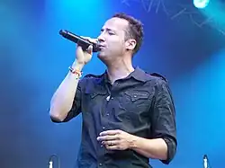 Ritschi beim Bardentreffen 2009 in Nürnberg