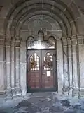 Romanisches Portal