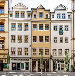 Zinshäuser aus dem 16. Jahrhundert (2020)