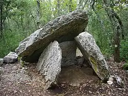 Dolmen des Oeuillantes 1 und 3