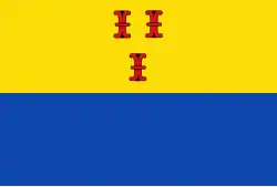 Flagge der Gemeinde Barneveld