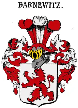 Stammwappen derer von Barnewitz