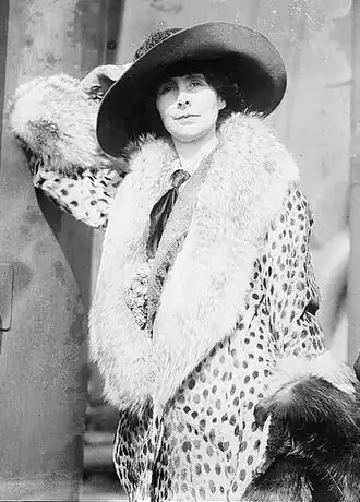 Baronin Meyer, Gepard mit Dachsbesatz (zwischen 1905 und 1910)