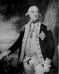 Baron von Steuben, 1786