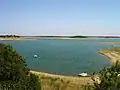 Am Stausee Barragem de Odivelas