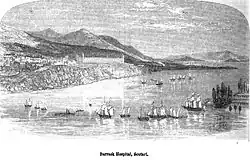 Per Schiff zur Selimiye-Kaserne