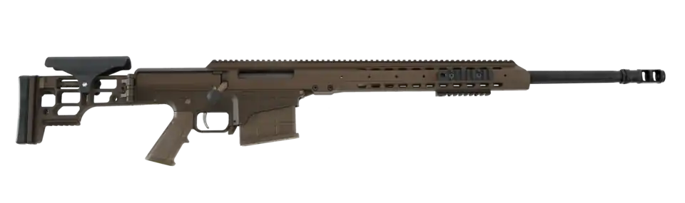 Barrett MRAD mit AICS-Magazin aus Kunststoff