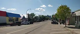 Das Zentrum der Gemeinde