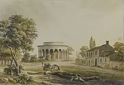 Barrière de Reuilly (Louis-Philibert Debucourt (1755–1832))