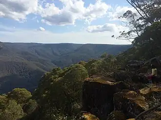 Landschaft auf Barrington Tops