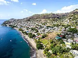 Blick auf Barouallie (2022)