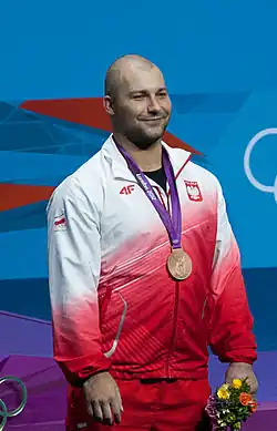 Bartłomiej Bonk (POL) gewinnt nachträglich Bronze